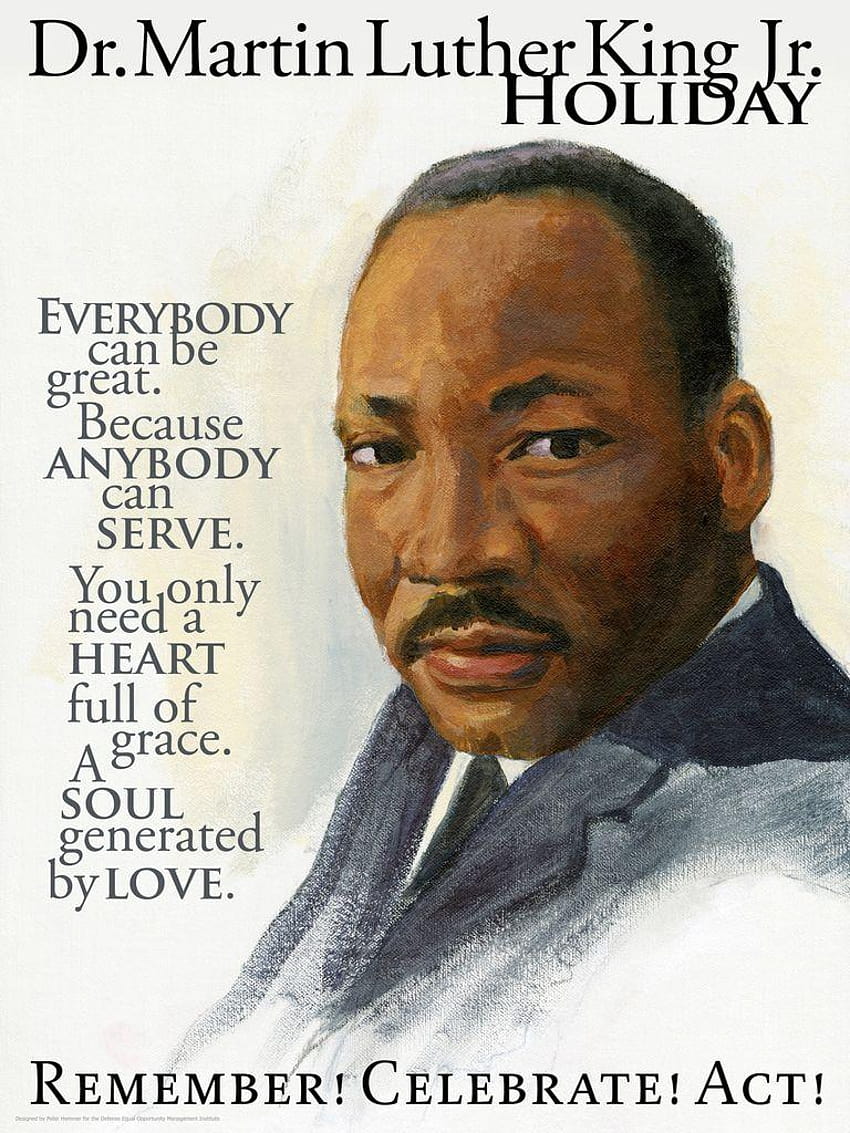 Dzień MLK 2017: 7 cytatów Martina Luthera Kinga Jr. do opublikowania online, dzień Martina Luthera Kinga Jr. 2019 Tapeta na telefon HD