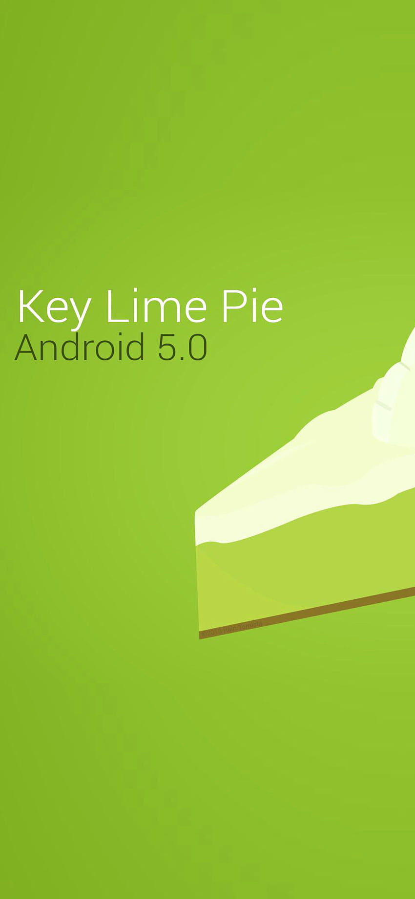 Concept Android 5.0 Key Lime Pie for iPhone 11 HD phone wallpaper