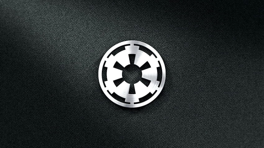 Star Wars Logo, star wars imperial logo HD wallpaper