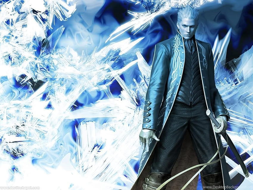 Download wallpaper devil may cry, Virgil, devil may cry 4, dmc 3