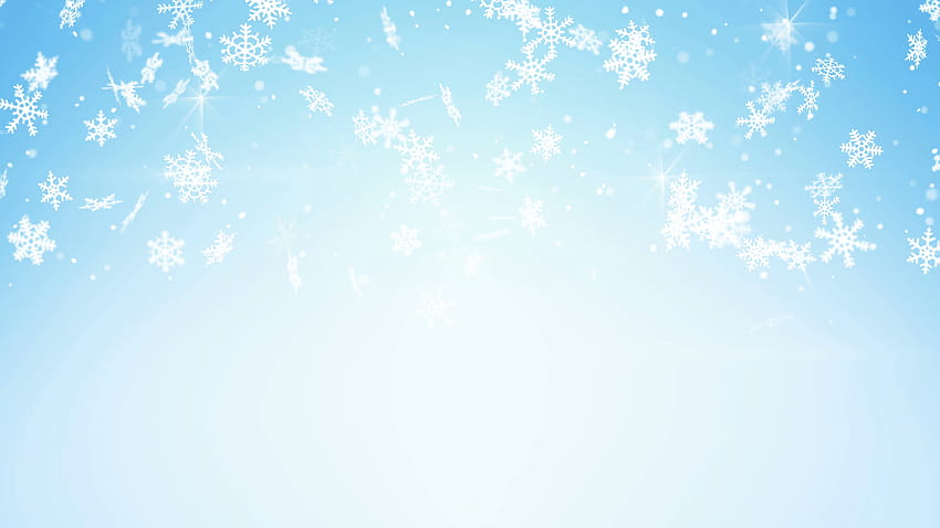 снеговалеж върху светлосини безшевни коледни фонове, светлосин фон HD тапет