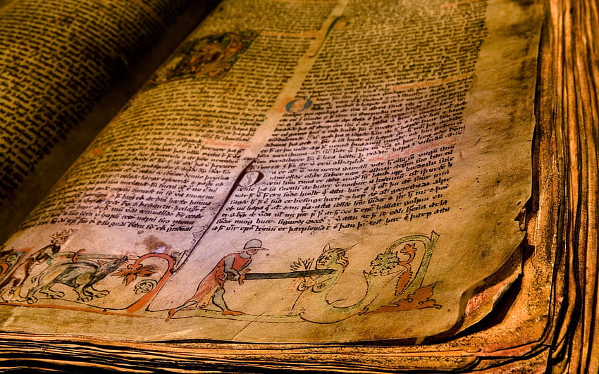 medieval manuscript , Backgrounds HD wallpaper