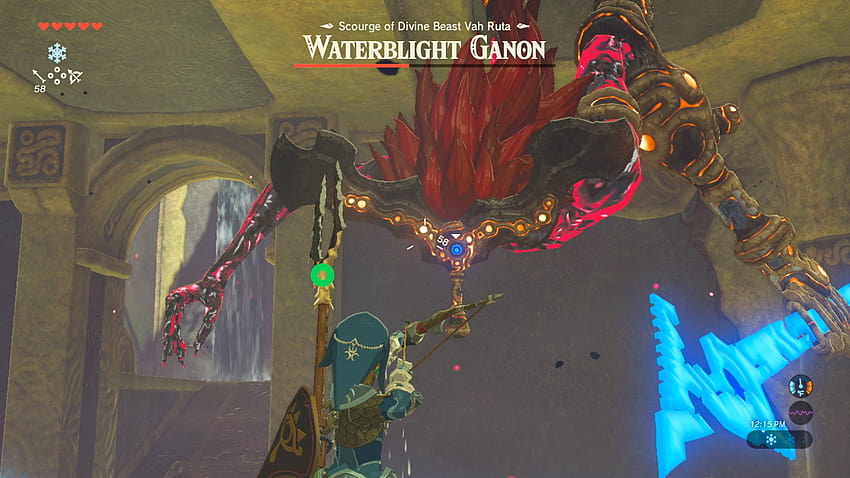 Waterblight Ganon Hd Wallpaper 