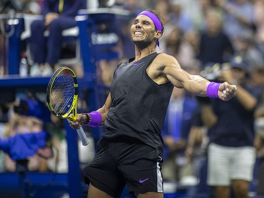 US Open: gdzie oglądać mecz ćwierćfinałowy Rafaela Nadala, rafa nadal nam open 2019 Tapeta HD
