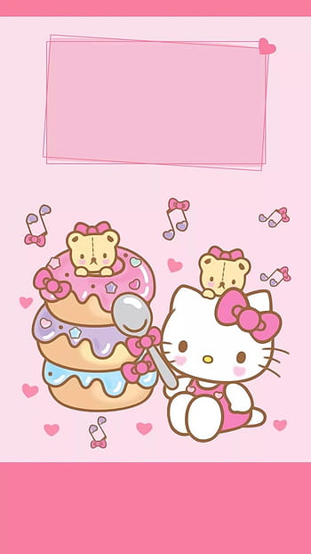 Pin by AB on Hello Kitty  Hello kitty iphone wallpaper, Hello kitty  backgrounds, Hello kitty wallpaper hd