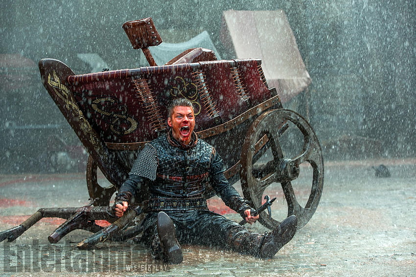 Vikings 5. Sezon: Jonathan Rhys Meyers savaşa gidiyor, ivar vikings HD duvar kağıdı