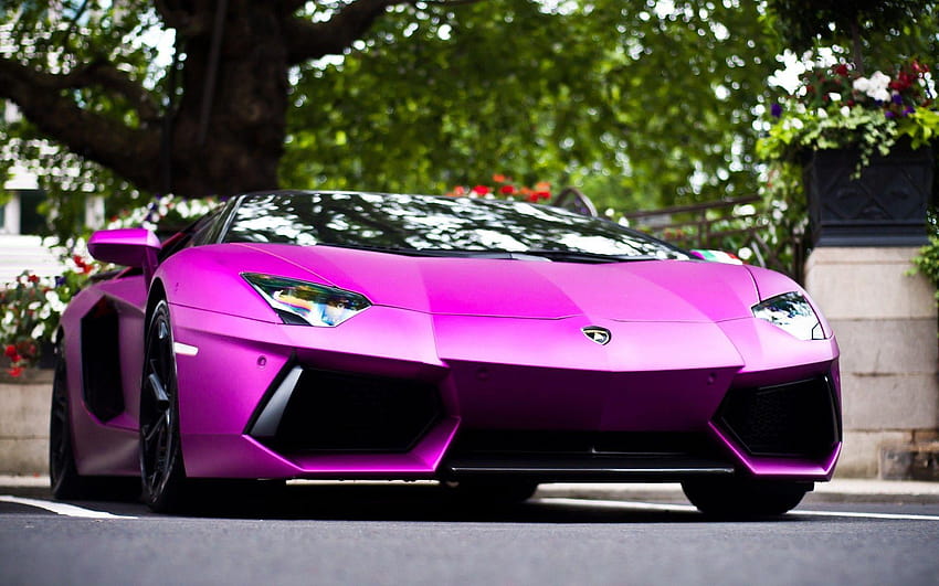 Lamborghini rosa, lamborghini arcoiris fondo de pantalla | Pxfuel