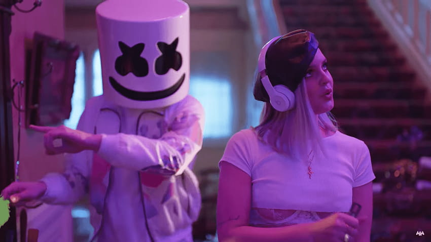 Marshmello Heads Into Ultra Music Festival with New Music Featuring, marshmello 2018 HD wallpaper