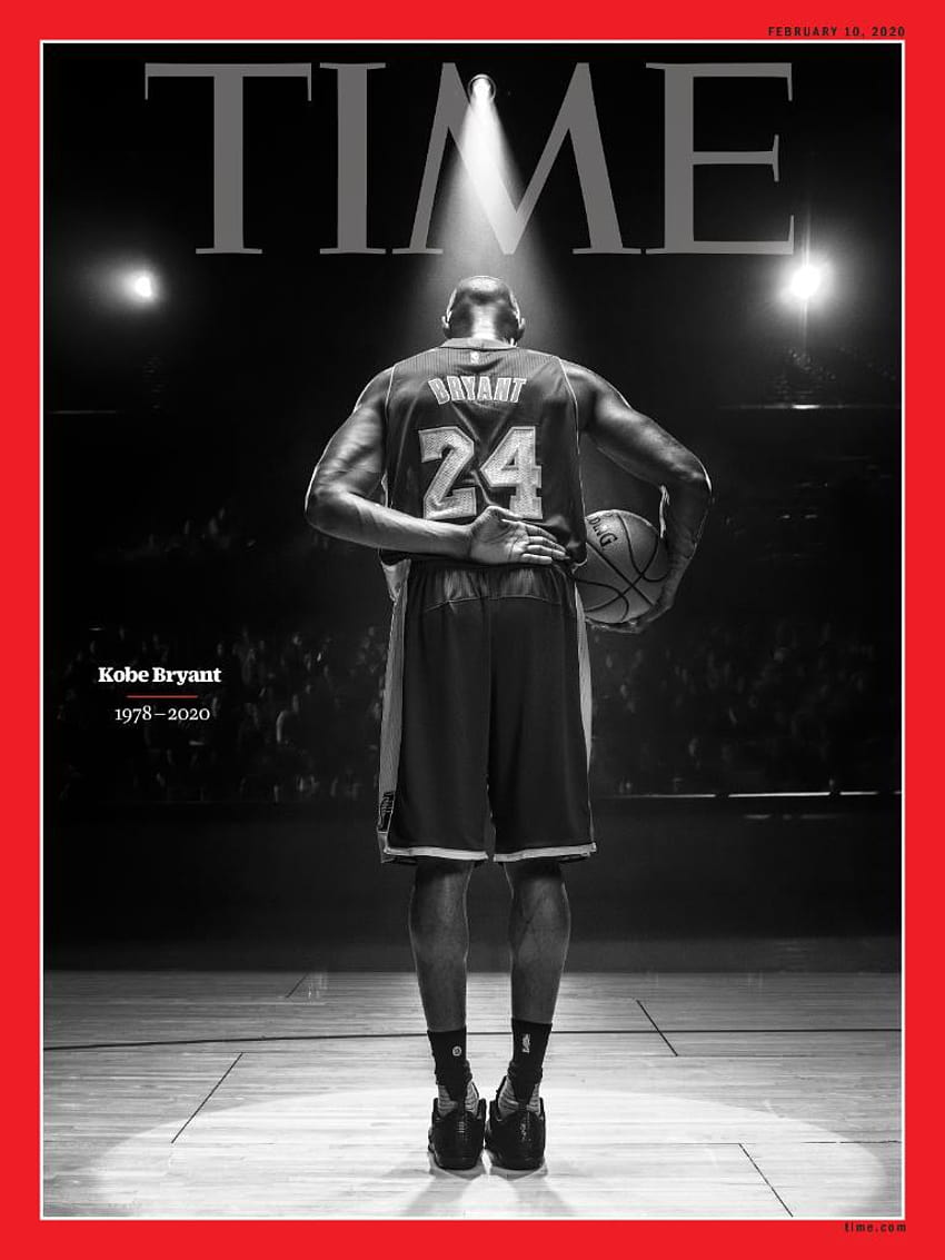 Kobe in the cover of Time Magazine : lakers, gigi and kobe HD phone wallpaper