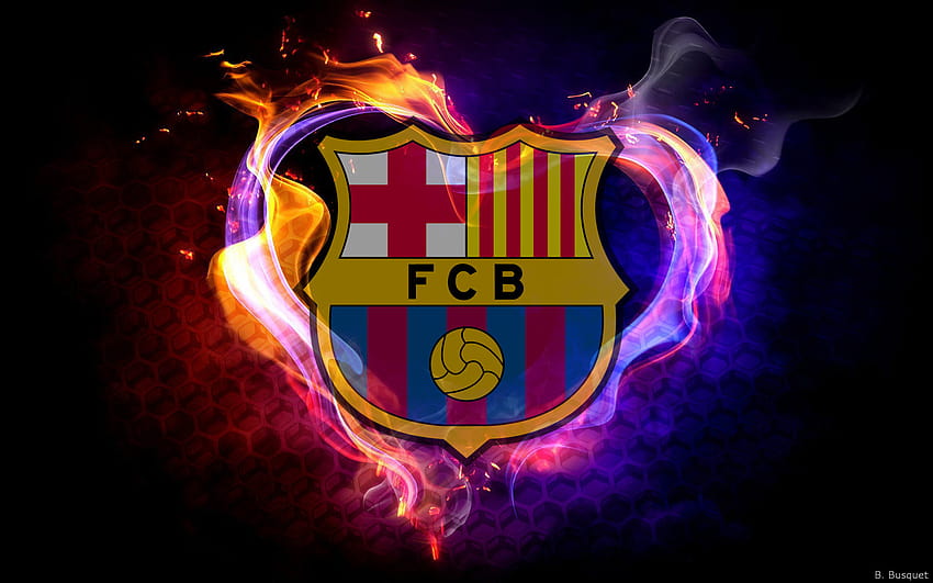 FC Barcelone, futbol club barcelone Fond d'écran HD