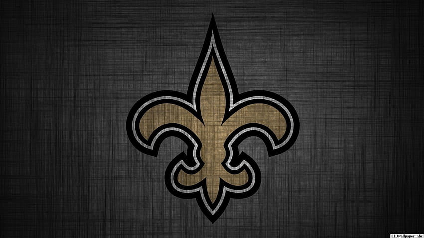 New Orleans Saints, saints logo HD wallpaper