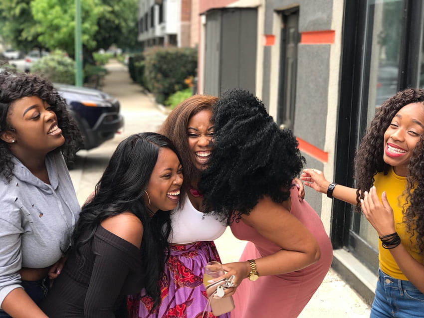 Five Women Laughing · Stock, girls laughing HD wallpaper
