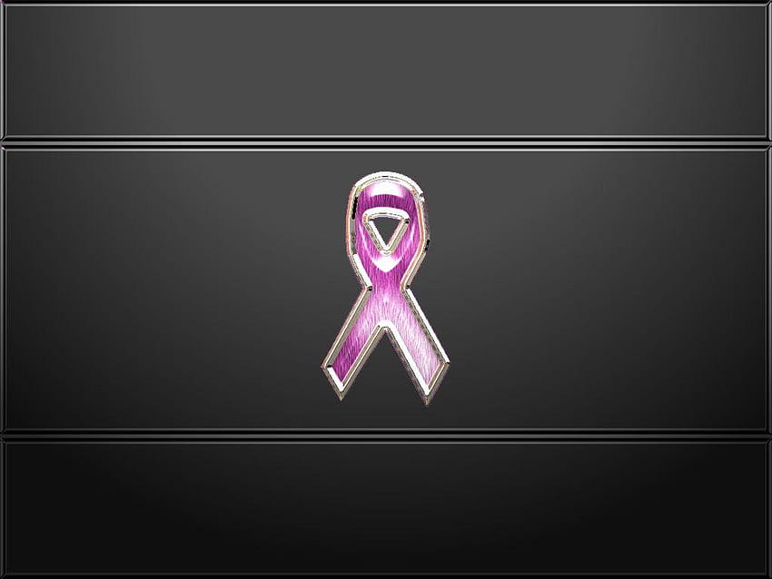 Pink Ribbon B by veraukoion, breast cancer awareness HD wallpaper