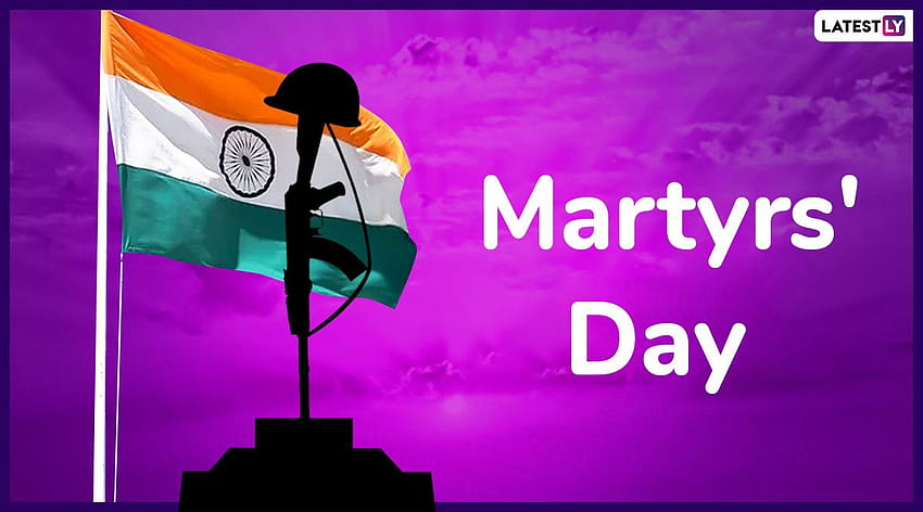 Martyrs' Day 2020 Wishes: WhatsApp Messages, SMS, Status, Pics And Quotes to Remember Martyrdom of Bhagat Singh, Rajguru And Sukev, martyrs day HD wallpaper