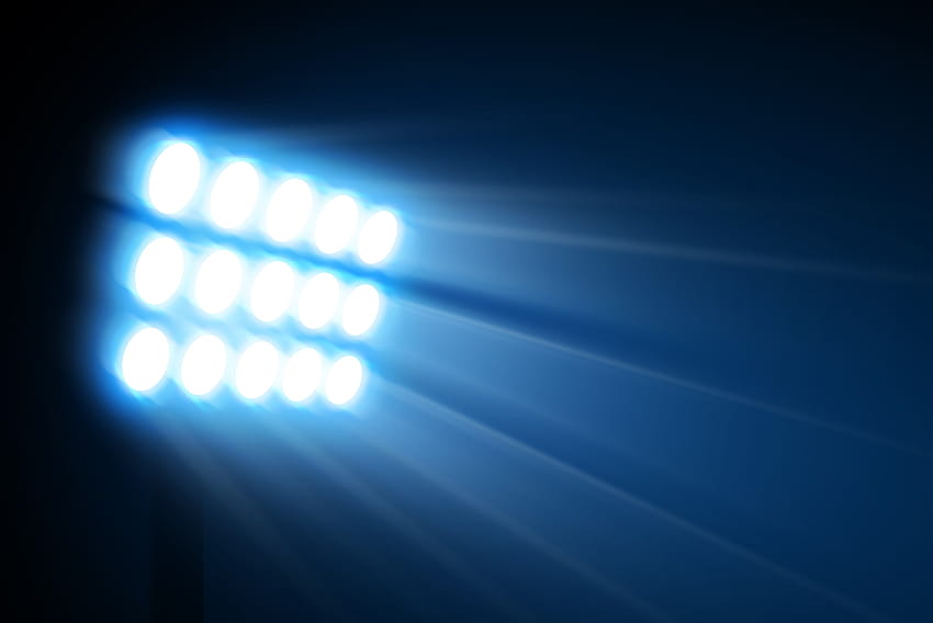 Światła stadionu w wysokiej rozdzielczości Tapeta HD