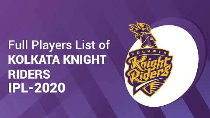 Kolkata Knight Riders Team Logo HD wallpaper | Pxfuel