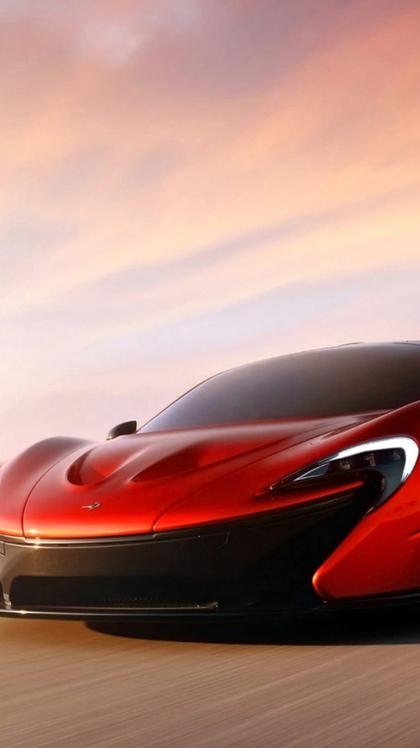 Cars For Iphone 6 Orange Mclaren P1 Concept รถยนต์ระดับมหากาพย์ วอลล์เปเปอร์โทรศัพท์ HD