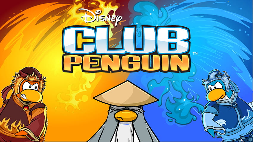 Club Penguin posted by Zoey Anderson HD wallpaper | Pxfuel