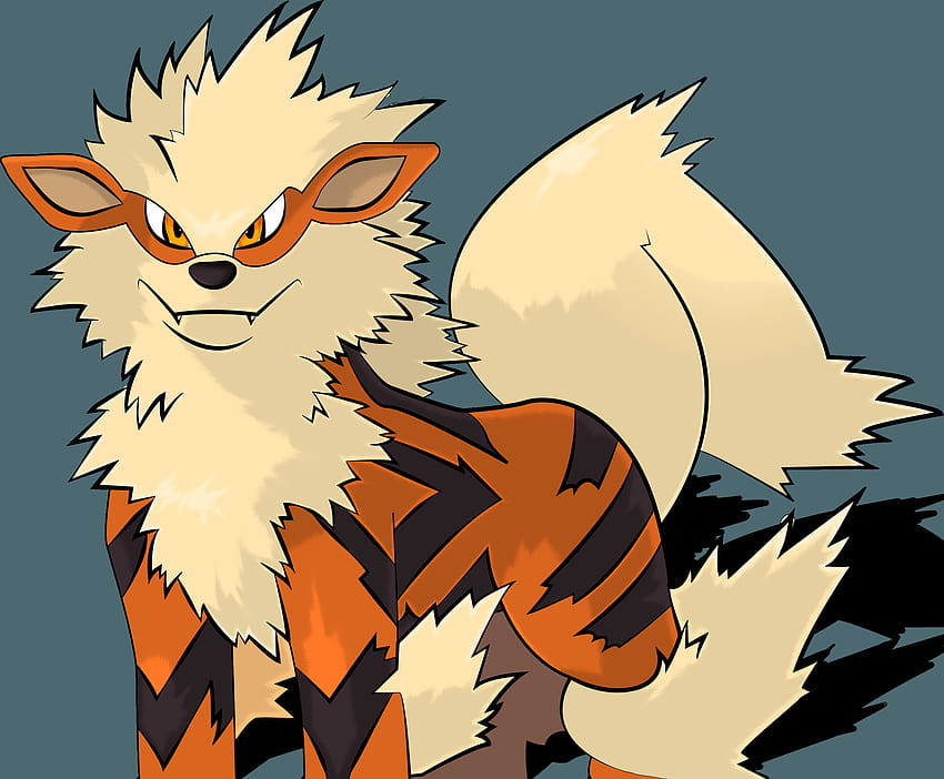 is arcanine a dog or tiger