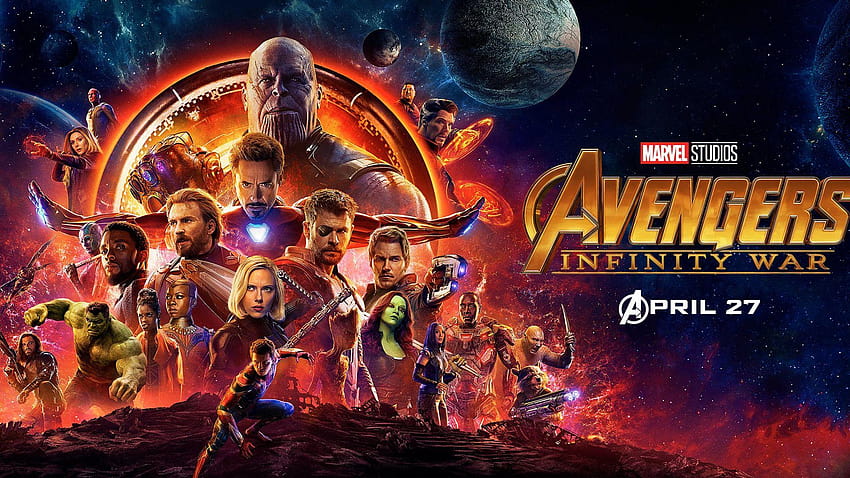 Perang Avengers Infinity Wallpaper HD