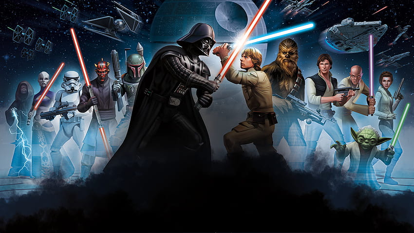 Star Wars For PC, star wars legends HD wallpaper