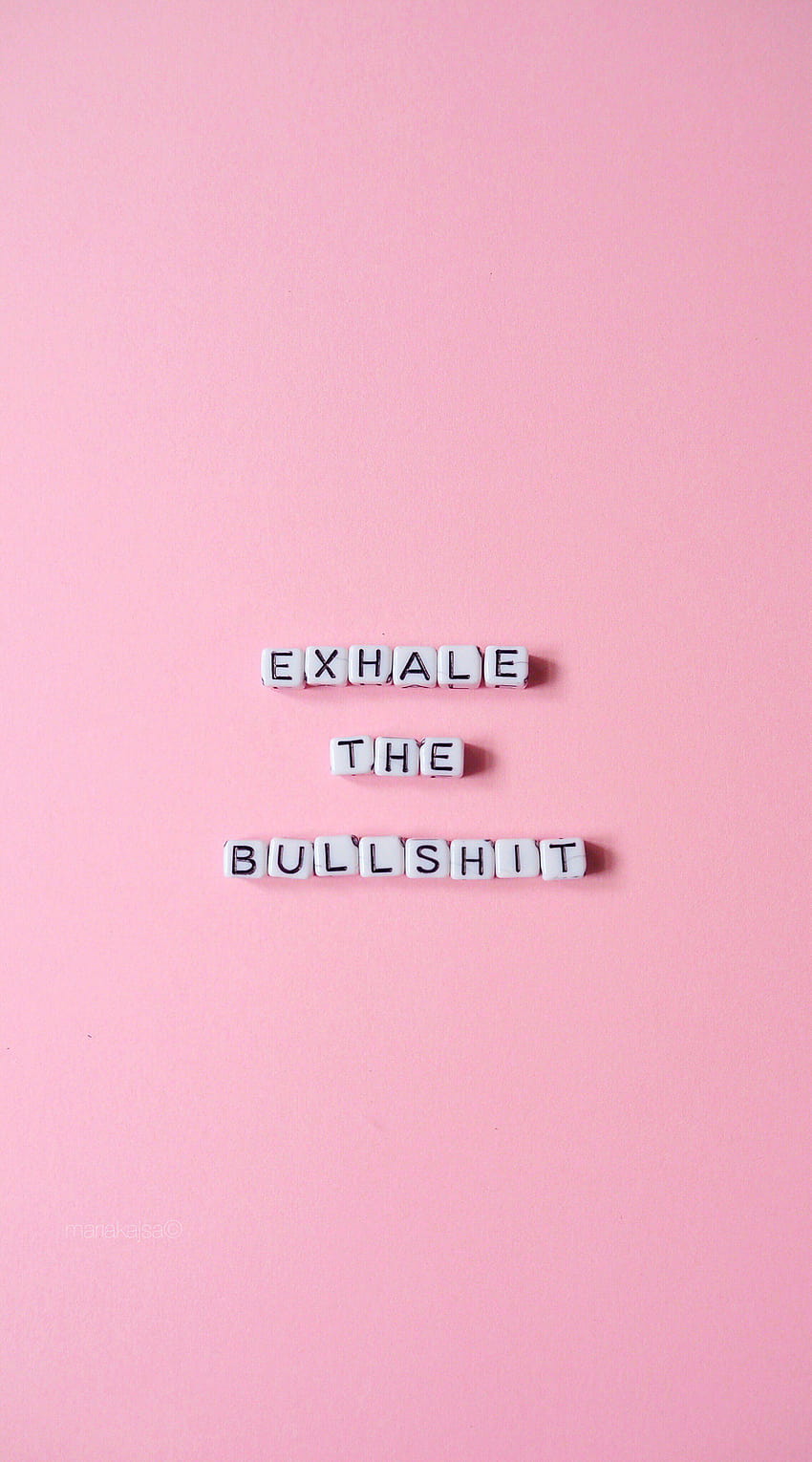 iPhone and Android : Exhale Pink for iPhone and Android, sad aesthetic pink HD phone wallpaper