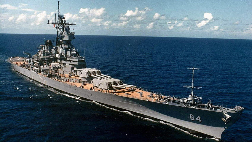 2 USS Wisconsin HD wallpaper | Pxfuel