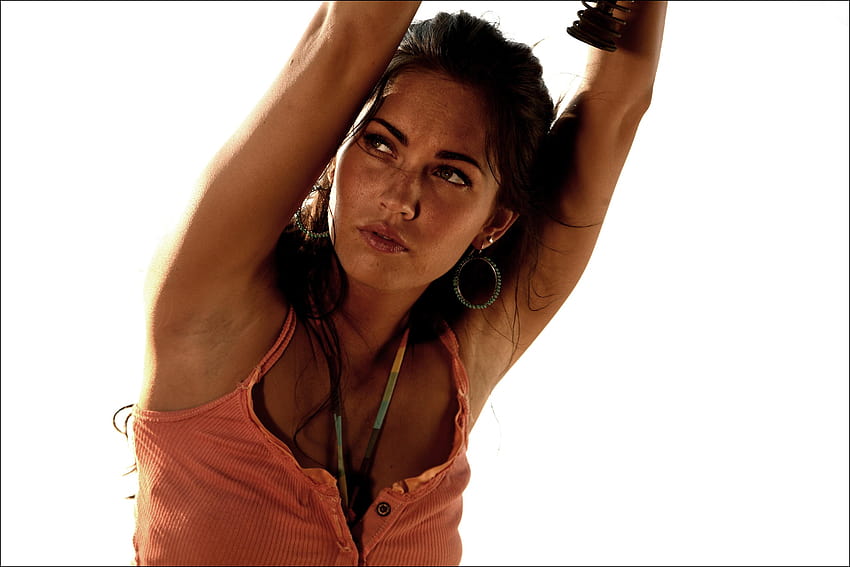 Megan Fox, armpit HD wallpaper
