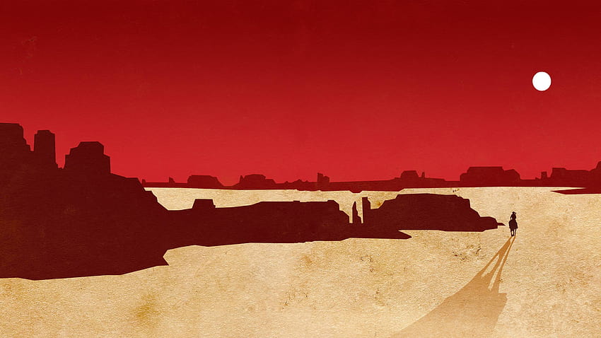 Best 5 Red Dead Redemption Backgrounds on Hip, red dead online HD wallpaper