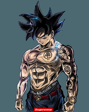 Drip Goku Wallpapers, Bape, Supreme