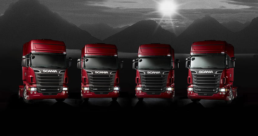 Gama de camiones Scania V8 , ., logotipo de scania v8 fondo de pantalla
