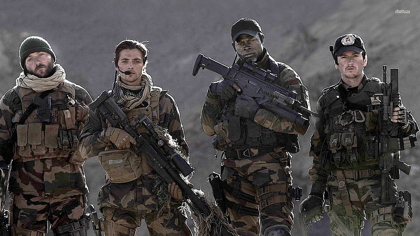 4 Operazioni speciali, film militari Sfondo HD