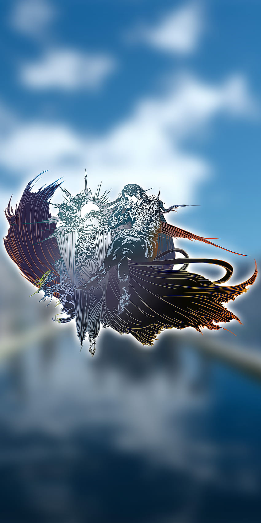 Final Fantasy XV, ponsel fantasi terakhir wallpaper ponsel HD