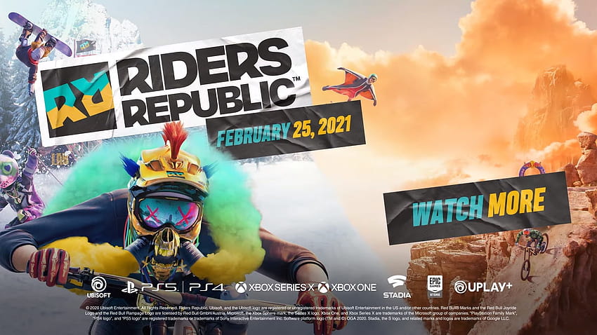 Ubisoft anuncia oficialmente el nuevo Riders Republic HD wallpaper