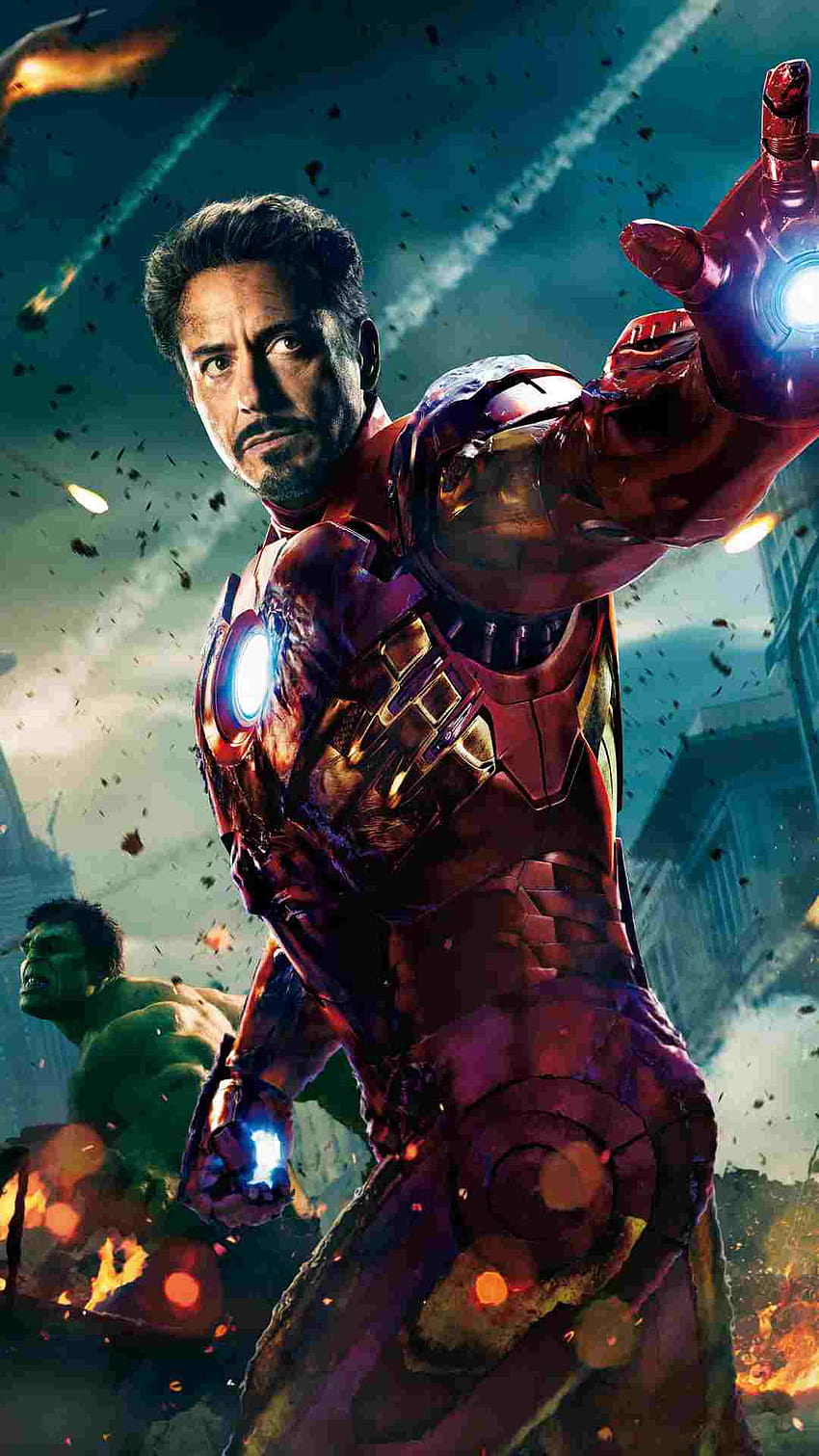 The Avengers Ironman And Hulk Best Htc One, iron man best mobile HD phone  wallpaper | Pxfuel