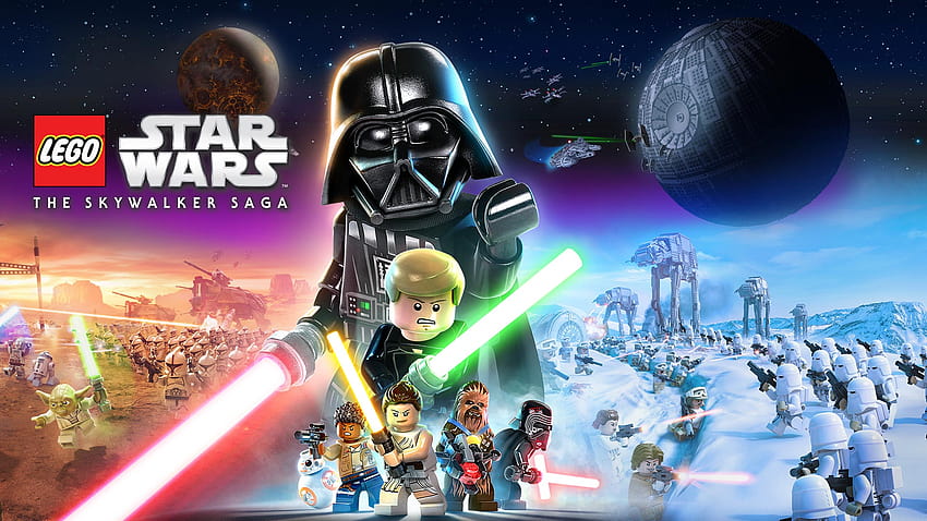 New for LEGO Star Wars: The Skywalker Saga, lego star wars 2022 HD wallpaper