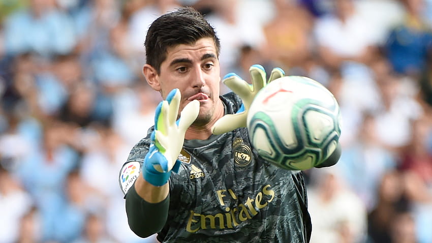 Real Madrid deny Courtois suffering from anxiety as they clarify Club Brugge half, thibaut courtois HD wallpaper