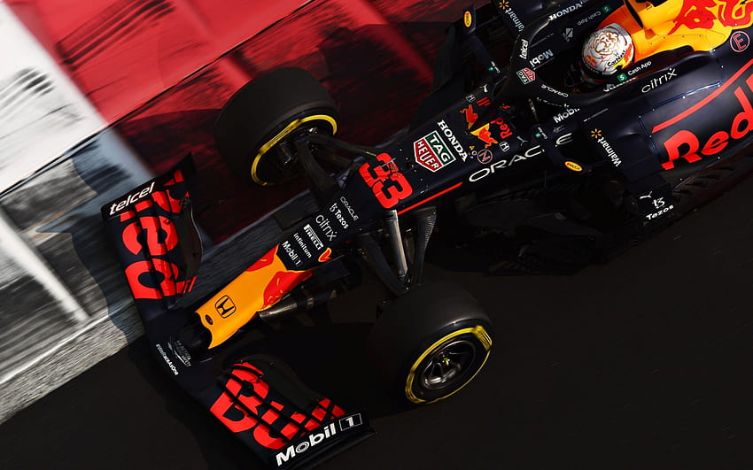Max Verstappen, Or A 'nonexistent' Style As The Key To His Success In F1 HD wallpaper