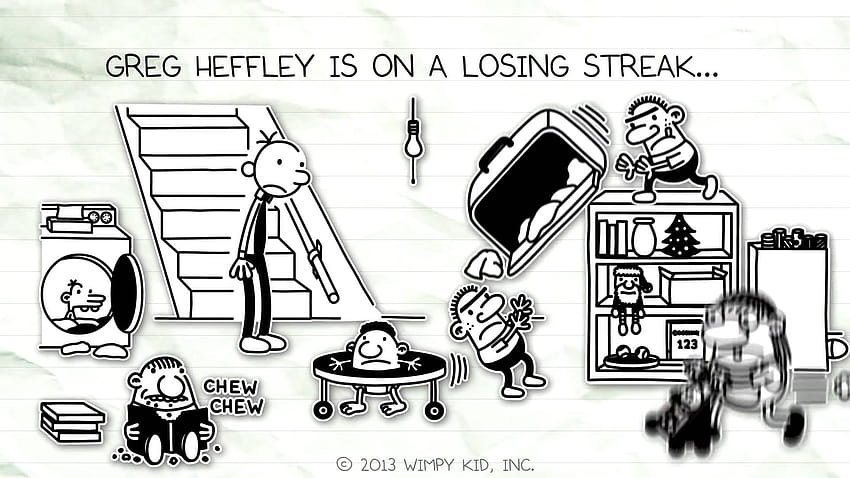 Diary of a Wimpy Kid Hard Luck Trailer HD wallpaper