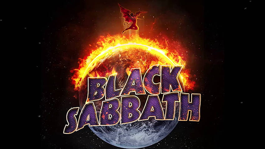 Black Sabbath presenta un adelanto de los ensayos de The End Tour que confirman el logotipo de Black Sabbath fondo de pantalla