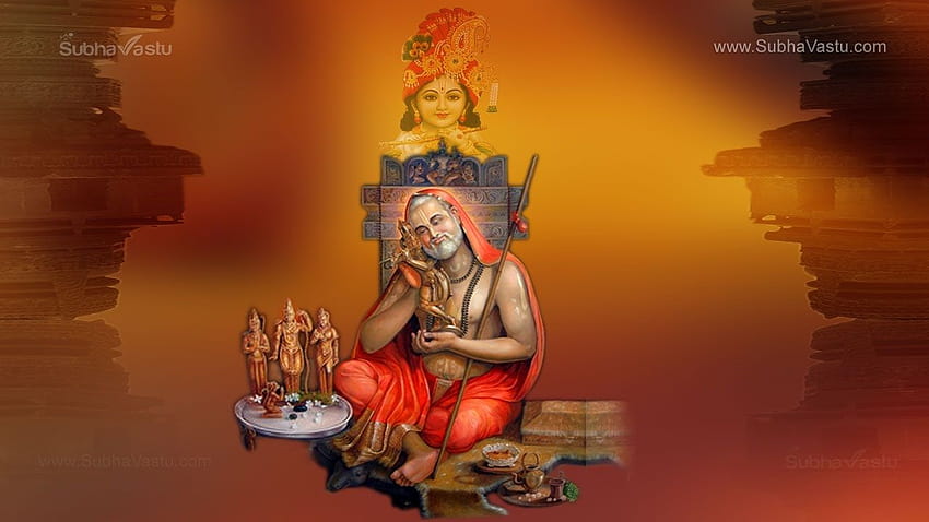 Subhavastu  Spiritual God Desktop Mobile Wallpapers  Category Raghavendra   Image Raghavendra Swamy Mobile Wallpapers668