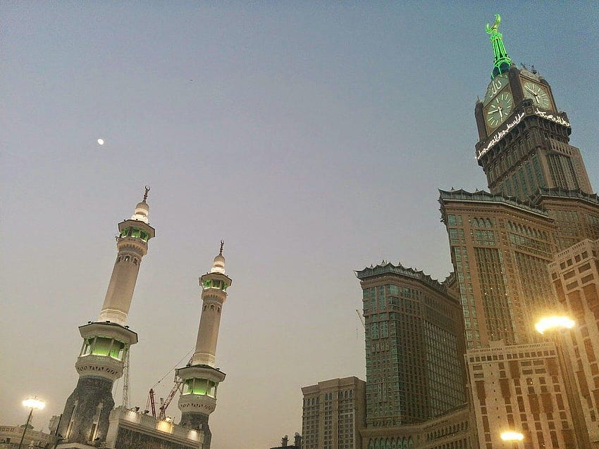 Menara Jam Kerajaan Makkah Wallpaper HD