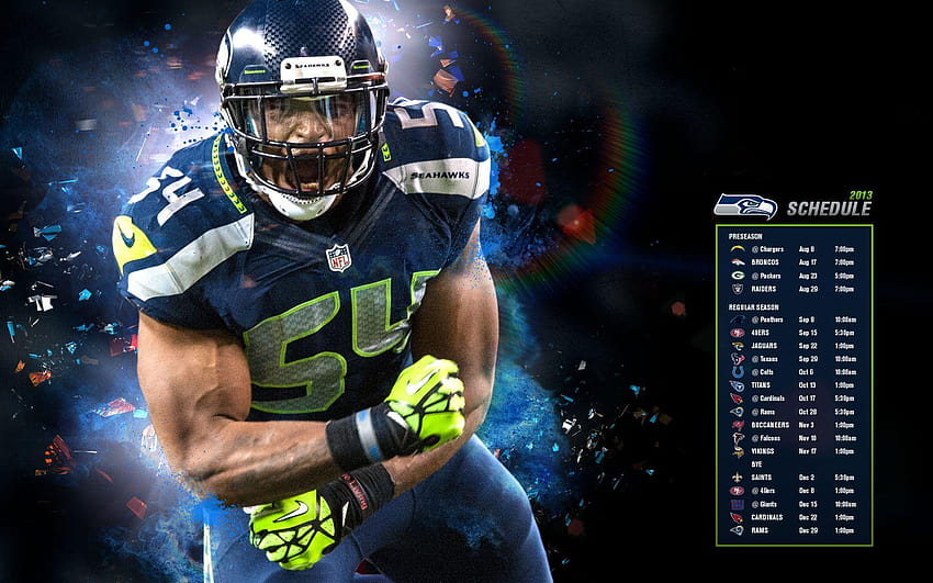 2019 Seattle Seahawks Schedule: Downloadable Wallpaper