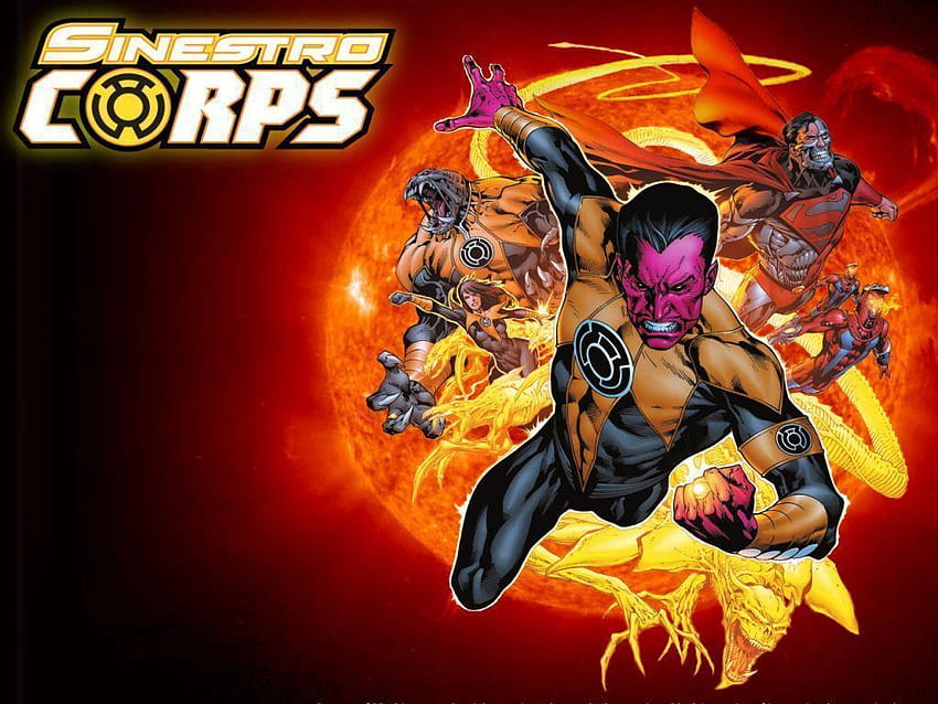 Sinestro Corp HD Wallpaper | Pxfuel