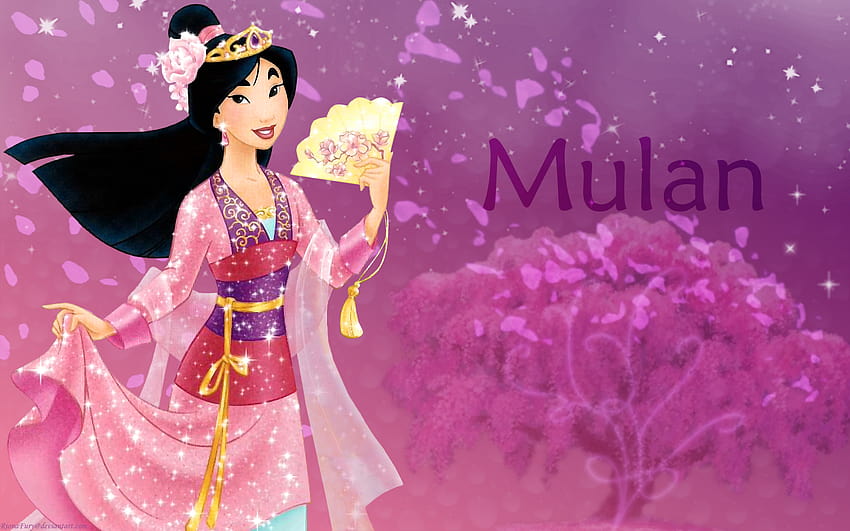 Disney Princess : Mulan, princess mulan HD wallpaper