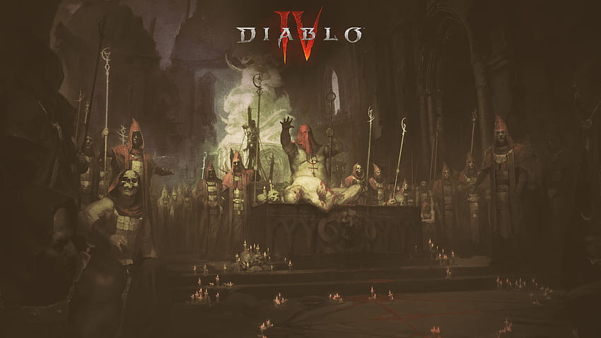 디아블로 4 디아블로 IV 디아블로 RPG 릴리스 릴리스 디아블로 성역 Javo Blizzard Entertainment ...