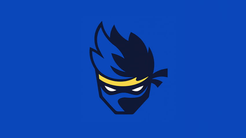 Ninja Fortnite Logo HD wallpaper