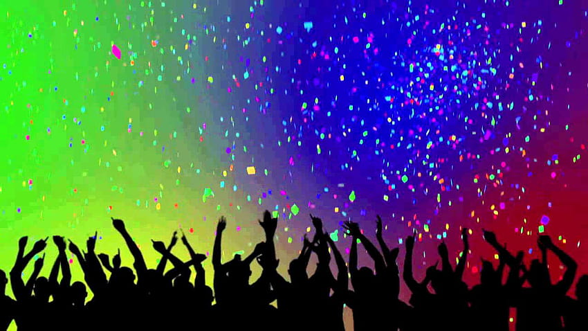 New Year's Eve Dance Party with DJAJ & DJ Trey at Lockhorn Cider House, dj party background HD wallpaper