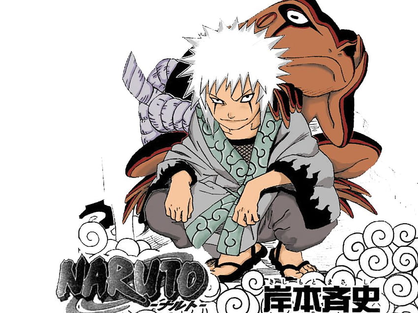 Naruto Shippuden, little jiraiya HD wallpaper