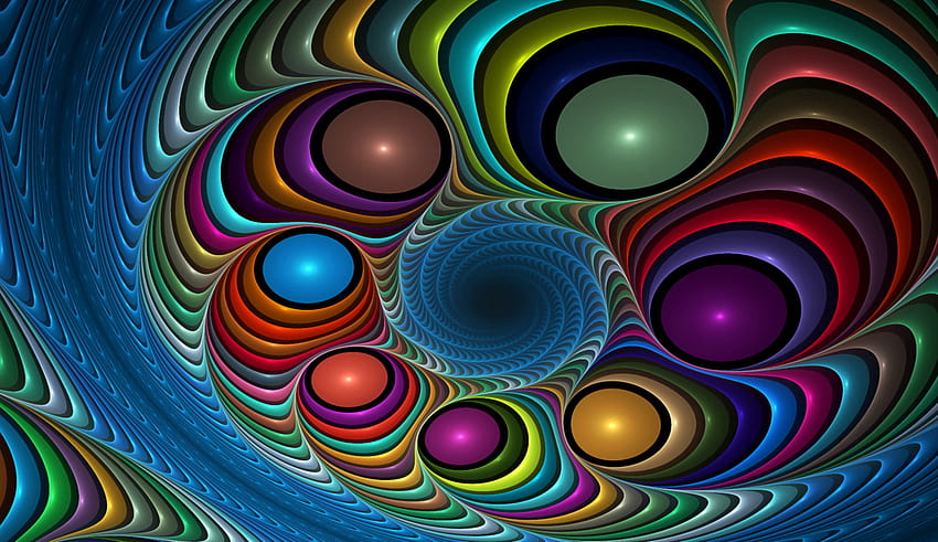 : warna-warni, ilustrasi, simetri, pola, lingkaran, SENI, warna, burung, bulu, bintik-bintik, komputer, seni modern, seni fraktal, seni psychedelic 1920x1108, pola bentuk seni fraktal berwarna-warni Wallpaper HD